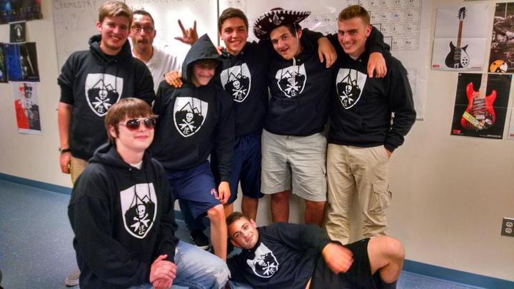 Nfhs Guitar Club T-Shirt Photo