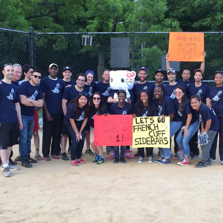 Sgrb French Cuff Sidebars T-Shirt Photo