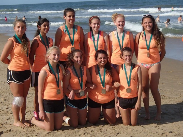 Fire Sand Soccer @ North American Sand Soccer Championship T-Shirt Photo