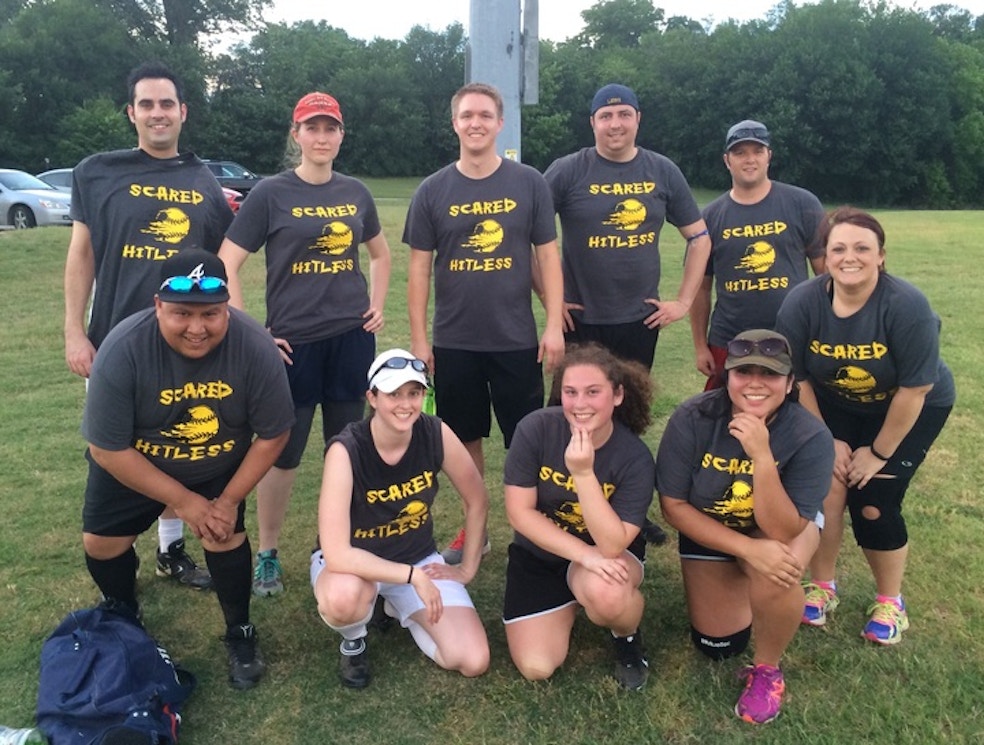 Scared Hitless For The Win!! T-Shirt Photo