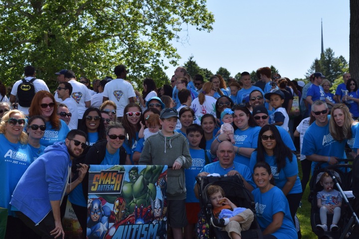 Autism Avengers Assemble! T-Shirt Photo