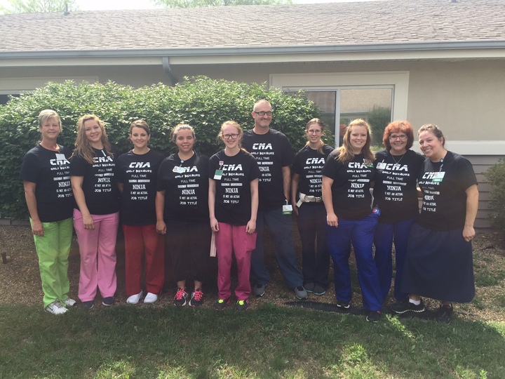 Cna Ninja's T-Shirt Photo