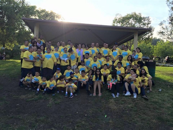 Ibarra Family Reunion 2015 T-Shirt Photo
