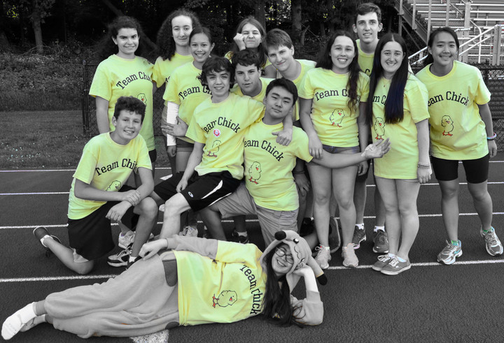 Team Chick 2015. T-Shirt Photo