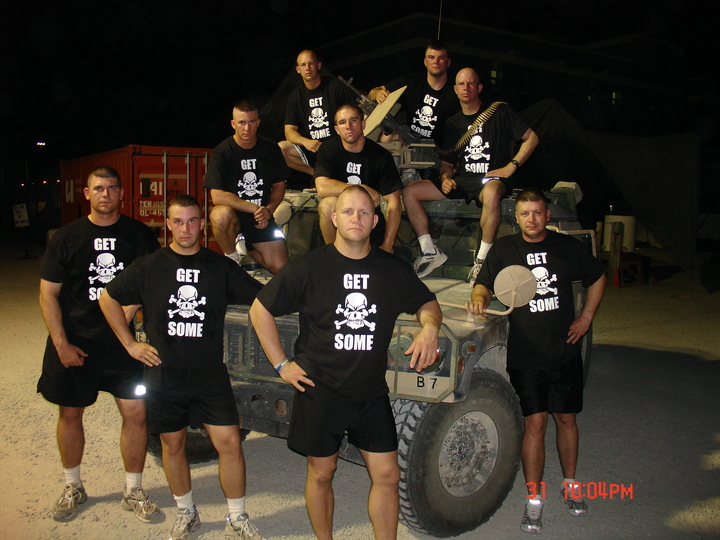 Get Some Squad T-Shirt Photo