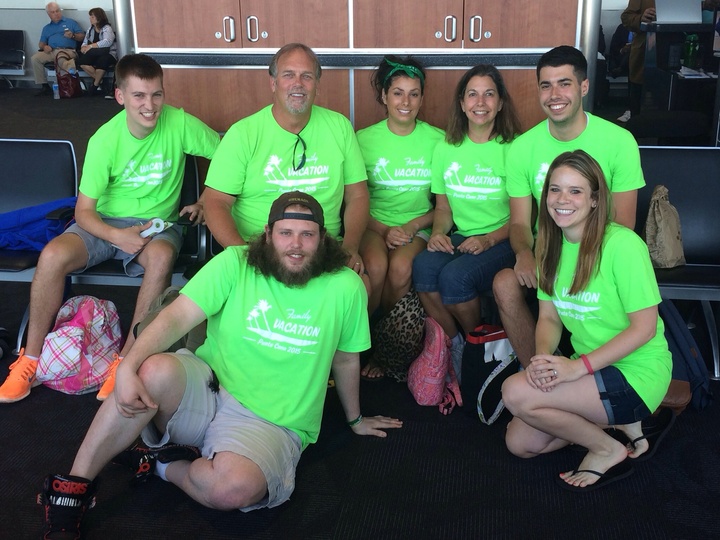 Teuber Parker Lassen Family Vacation T-Shirt Photo