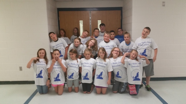 Ms. Miller's Beach Ninjas T-Shirt Photo