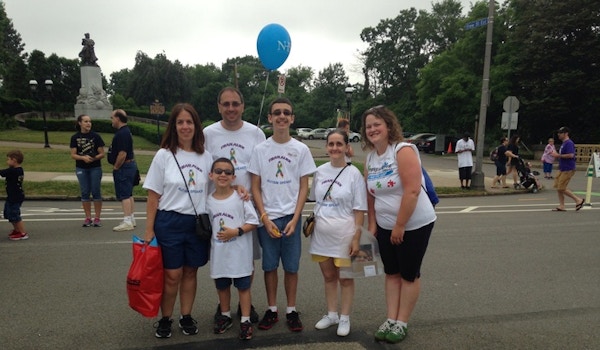 Autism Walk June 14, 2015 T-Shirt Photo