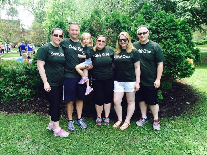Hospice Walk 2015 T-Shirt Photo