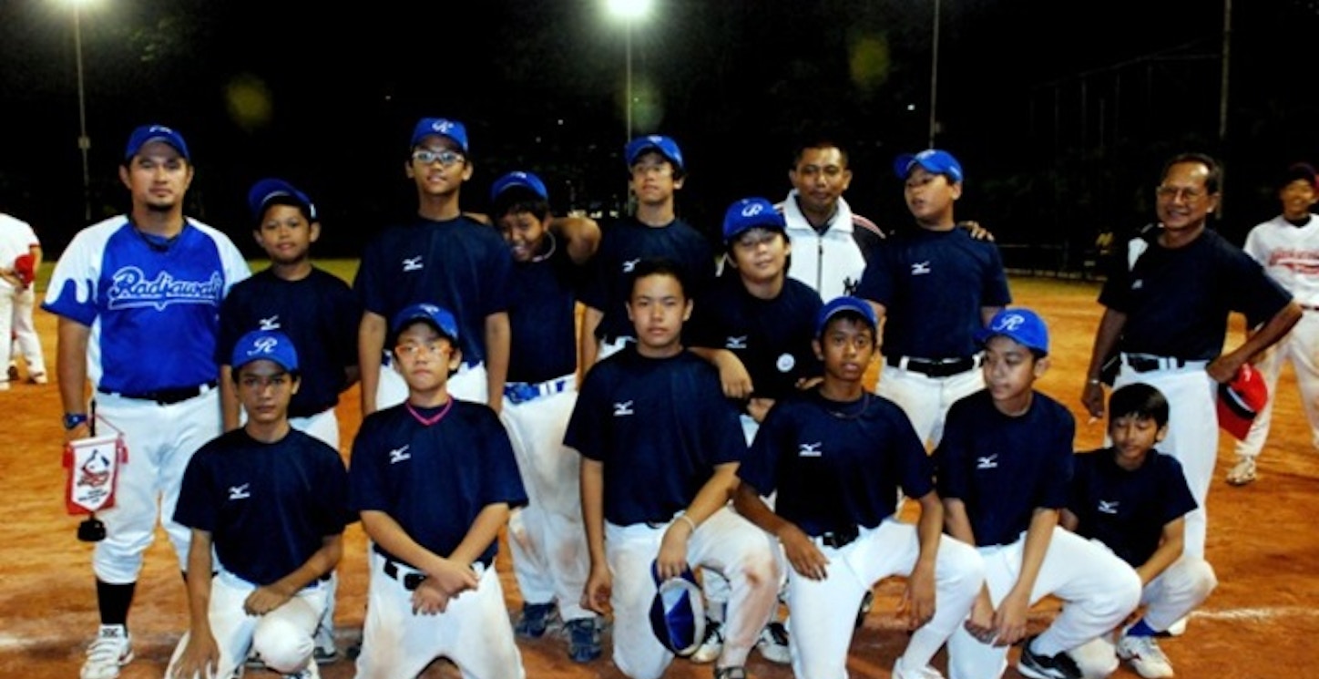 After Games On Macan Baseball Competition T-Shirt Photo