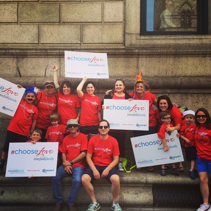 #Choose Love With Iff At Boston Pride T-Shirt Photo