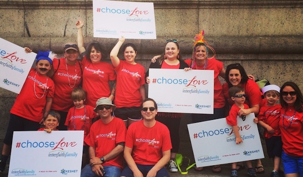 #Choose Love With Iff At Boston Pride T-Shirt Photo