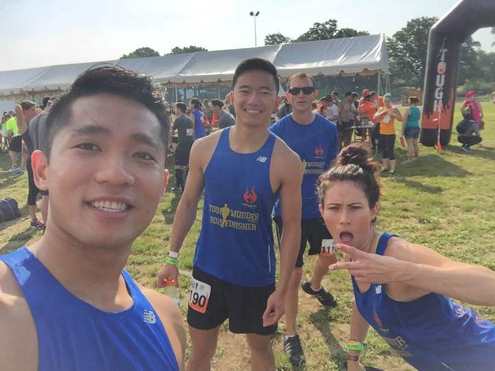 Crossfit Arlington Tough Mudder 2015 T-Shirt Photo