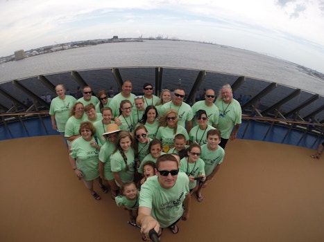 Cruise 2015  T-Shirt Photo