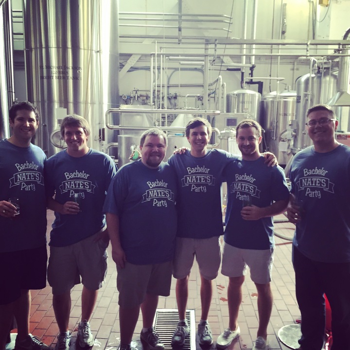 Bachelors At The Brewery T-Shirt Photo