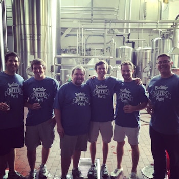 Bachelors At The Brewery T-Shirt Photo