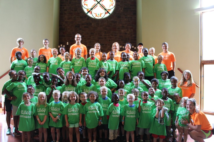 2 Custom Ink Shirts = 1 Awesome Camp! T-Shirt Photo