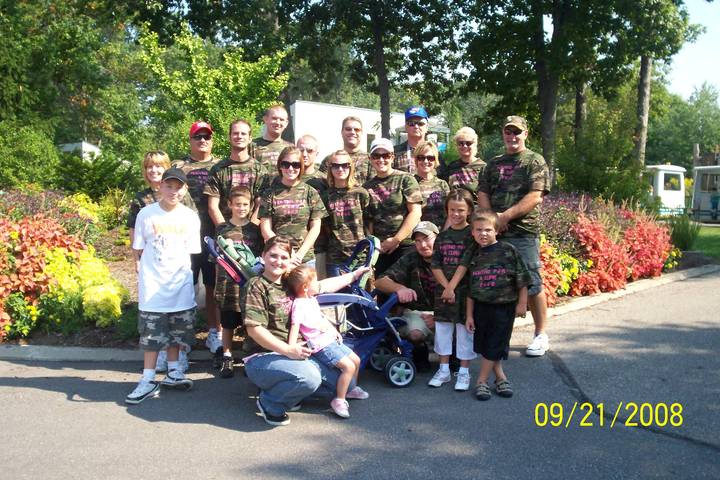 Hunting For A Cure T-Shirt Photo