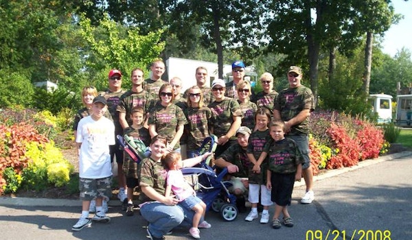 Picture of Hunting For A Cure Custom T-Shirt Design Hunting For A Cure T-Shirt Photo