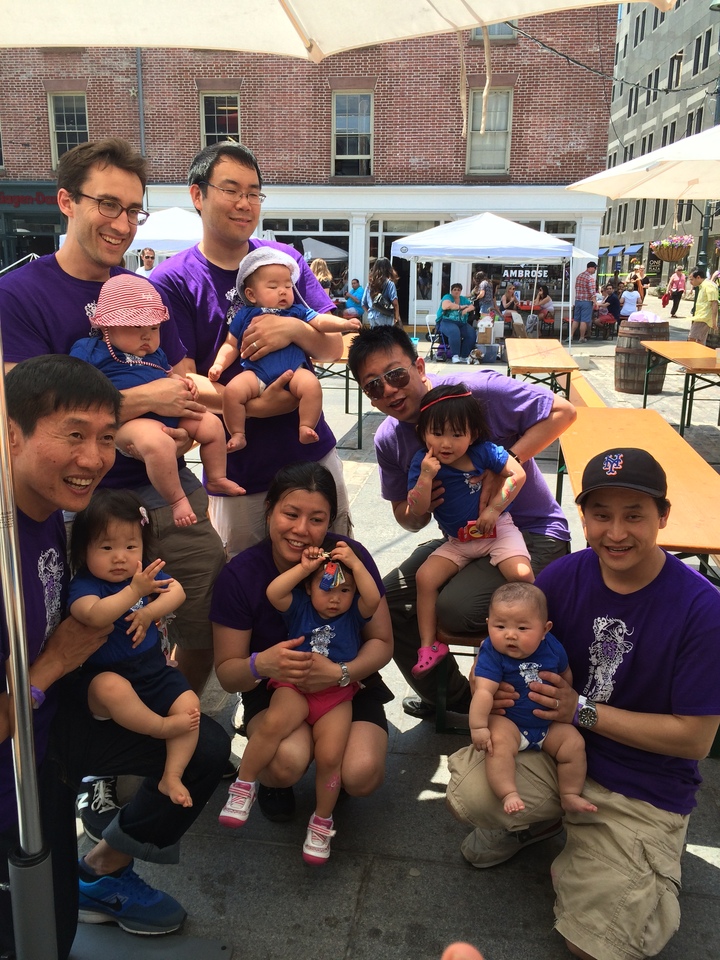Babies And Friends And Family Versus Pulmonary Hypertension T-Shirt Photo