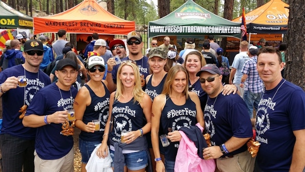 Flagstaff Az Beerfest T-Shirt Photo