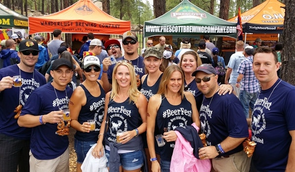 Flagstaff Az Beerfest T-Shirt Photo