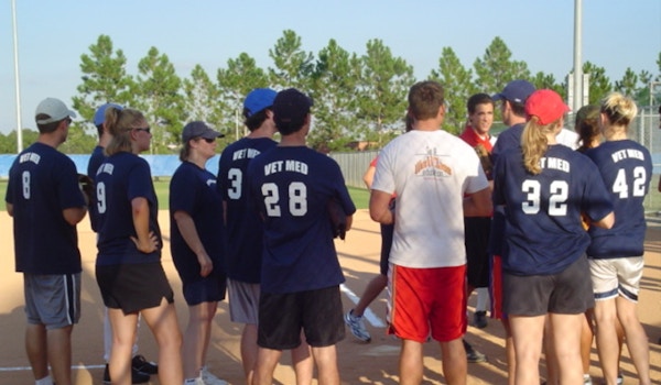 Picture of Team Vet Med's First Game Custom T-Shirt Design Team Vet Med's First Game T-Shirt Photo