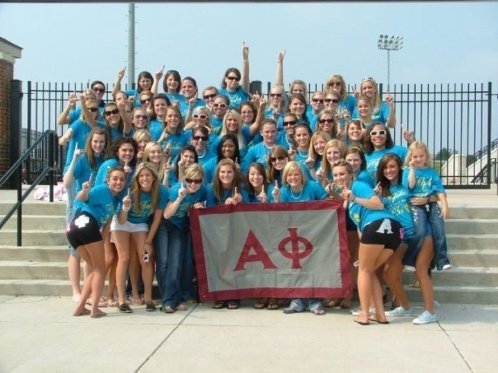 Alpha Phi Delta Eta's Bid Day T-Shirt Photo