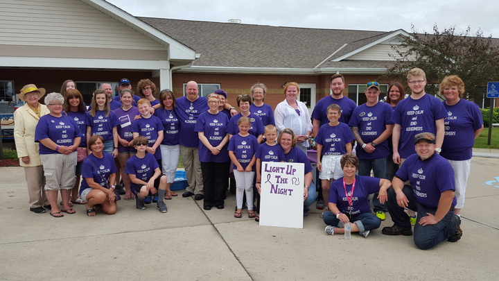 End Alzheimer's T-Shirt Photo