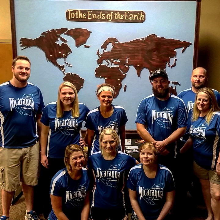 Team Nicaragua T-Shirt Photo