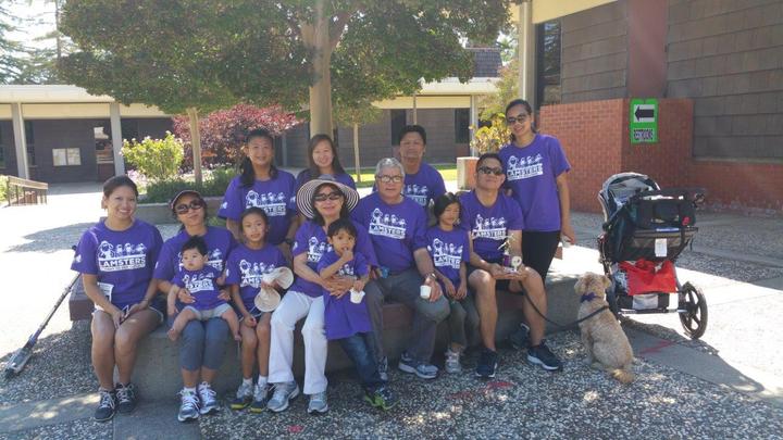 Team Lamsters Fight To End Lupus T-Shirt Photo