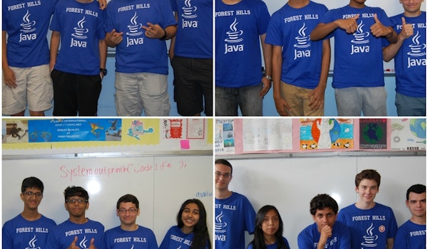 Forest Hills High School Java! T-Shirt Photo