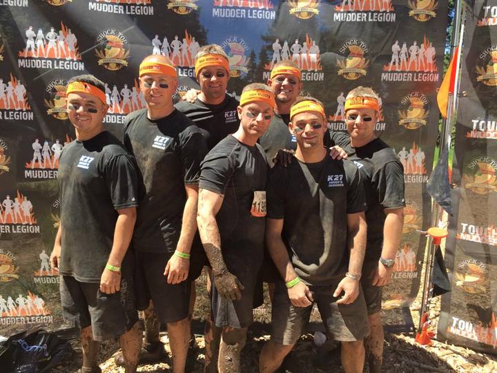 K27 Moody's Mudders T-Shirt Photo