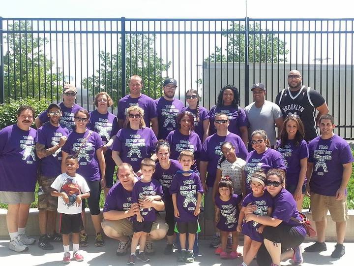 Team Sweet Lou 2015 T-Shirt Photo