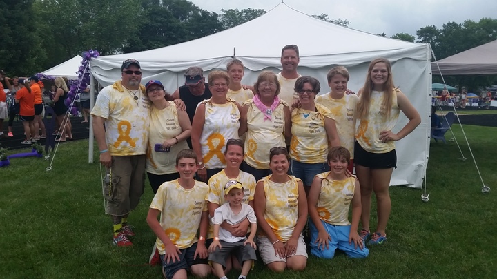 Relay For Life Team T-Shirt Photo