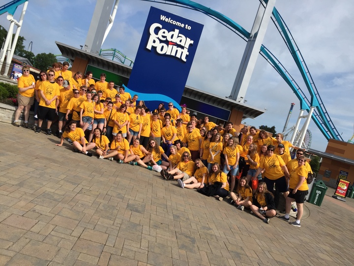 Bay City Western Bands Visit Cedar Point T-Shirt Photo