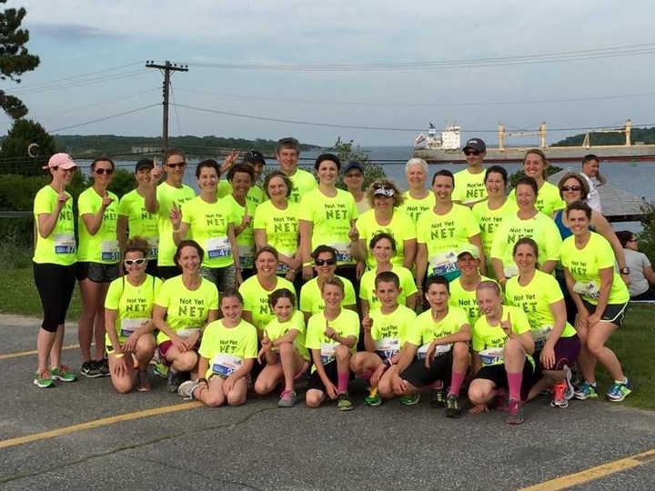 Not Yet Net T-Shirt Photo