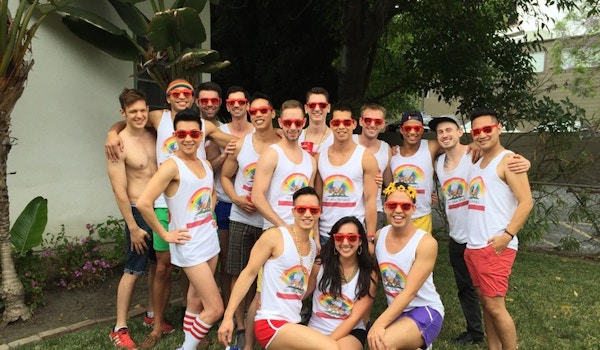 The Bay Area Takes La Pride! T-Shirt Photo