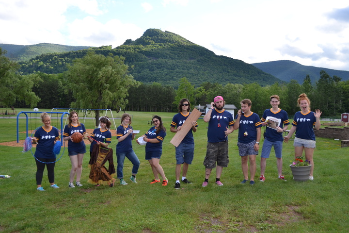 Camp Loyaltown Program Leaders! T-Shirt Photo