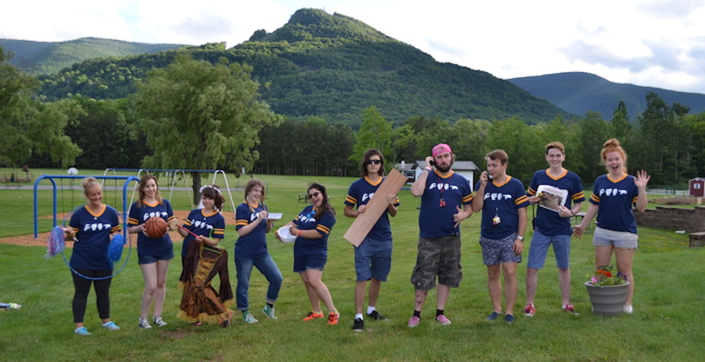 Camp Loyaltown Program Leaders! T-Shirt Photo
