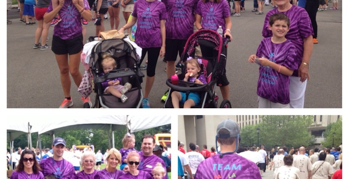 Walk Now For Autism Speaks   Pittsburgh 2015 T-Shirt Photo