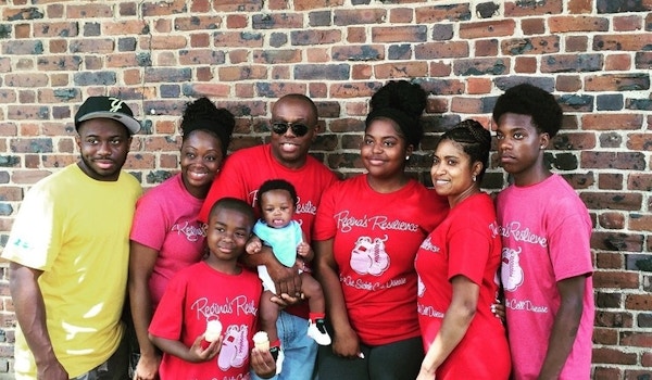 Knock Out Sickle Cell Disease T-Shirt Photo