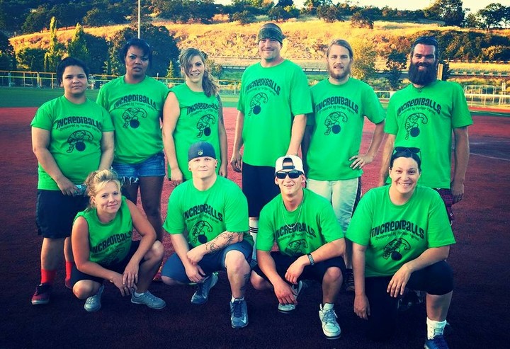 Incrediballs Team Photo T-Shirt Photo