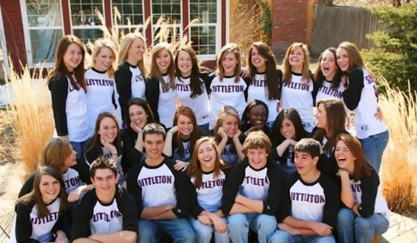 Picture of Littleton Seniors Custom T-Shirt Design Littleton Seniors T-Shirt Photo