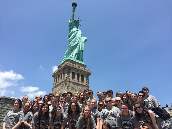 Bay County Christian Youth Choir T-Shirt Photo