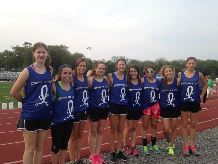 Running For A Cure T-Shirt Photo