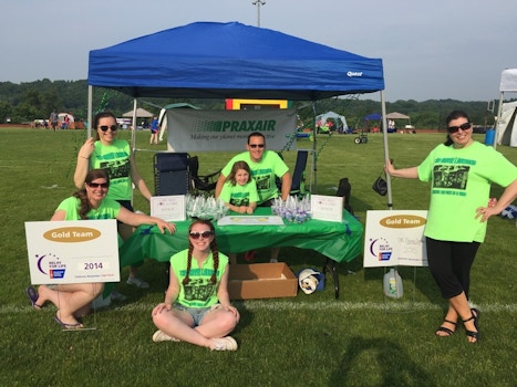 The Green Lanters At Relay For Life Of Bethel, Ct T-Shirt Photo