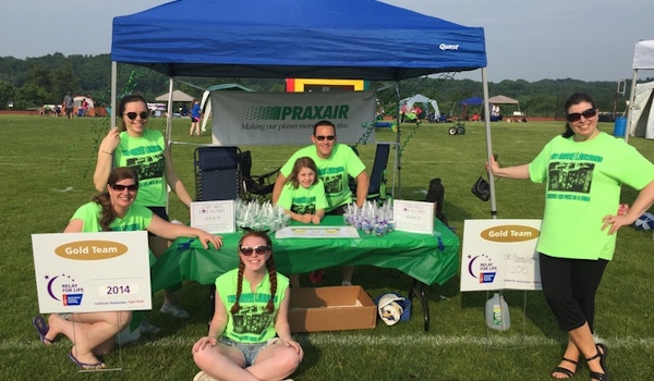 The Green Lanters At Relay For Life Of Bethel, Ct T-Shirt Photo