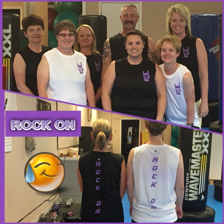 Rock On! T-Shirt Photo