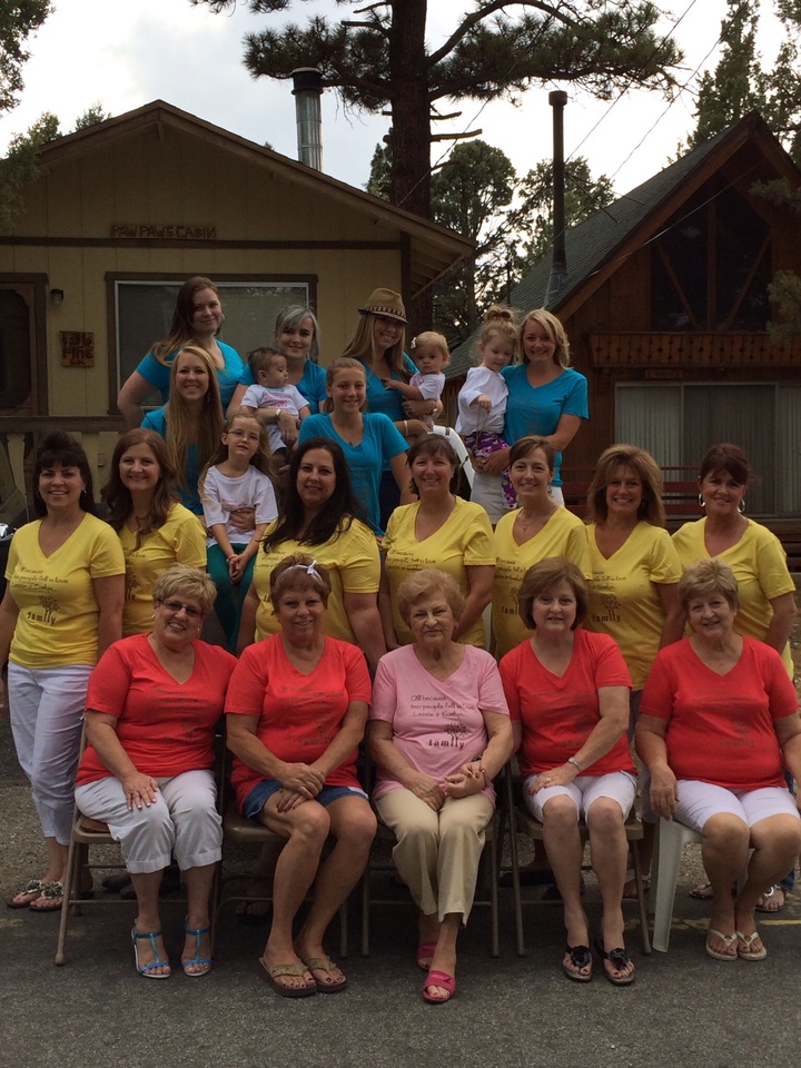 Walker Family Girls T-Shirt Photo